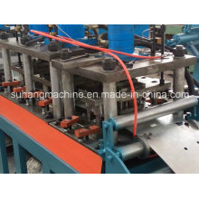 100*100 Min 1000*1200 Max 5 Tons Passive Decoiler Fire Damper Roll Forming Machine